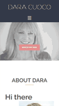 Mobile Screenshot of daracuoco.com